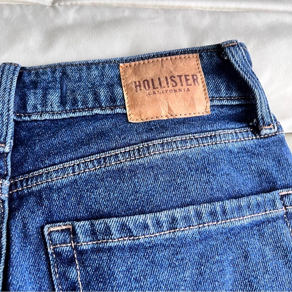 hollister • high rise wide leg, baggy jeans - Picture 7 of 10